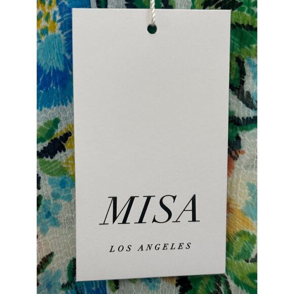 Misa LA Chiara dress, Oasis Floral, NWT, XS, bloomcore, artsy, flowy, bohemian - Picture 8 of 8